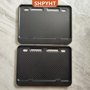 [COD] SHPYHT SPORTS License Plate Frames License Plate Holders Universal Motorcycle Rustproof For Front Rear