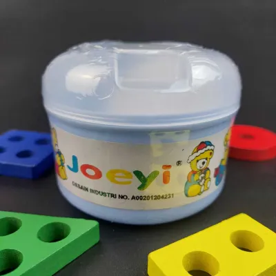 JOEYI Tempat Bedak Bayi Double Reliable Anti Pecah