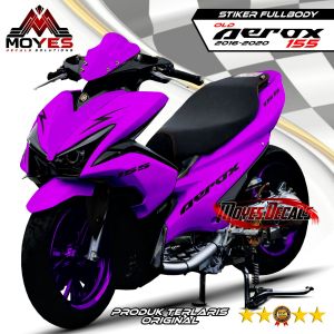 Stiker Fullbody - Decal AEROX OLD155 Motif Polos List MYS859
