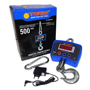 TORA Timbangan Gantung Digital New 500 Kg - Digital Crane Scale