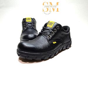 SEPATU SAFETY PRIA UJUNG BESI SAFETY SHOES LOW BOOTS TAMPILAN TERBARU ELEGANT TERLARIS