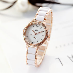 Korean-style fashion womens watch with steel strap stylish watch for students Womens ins Wind quartz watch