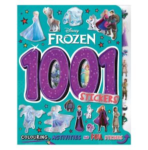 Marvel Avengers 1001 Stickers Book With Colouring Activities & Foil Stickers For Kids
