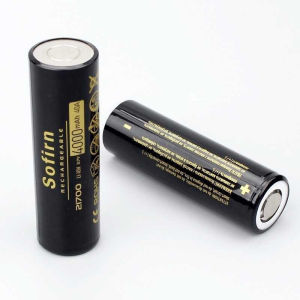 /Sofirn 4000mAh 40A 3.7V 10C Rechargeable Lithium Discharge 21700 strong power.