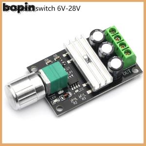 Bopin PWM DC Motor Governor 2A 3A 5A 10A 90W Speed Control Switch Switch Function 1803BK 1203BK Adjustable Module Switch Function