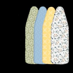 WP💓💛💖 Durable Ironing Board Cloth New Heavy Heat Resistant Thickened Ironing Board Cover Pad Universal Laundry Supplies Printed Padded