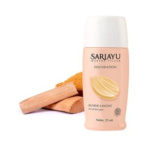 𝗝𝗨𝗡𝗞𝗜𝗘 𝗠𝗔𝗞𝗘𝗨𝗣 - Foundation Sariayu Liquid Foundation 35gr  Alas bedak