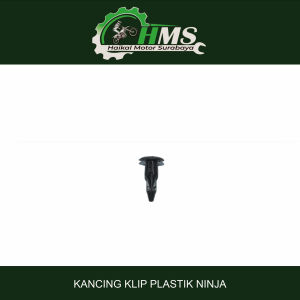KANCING KLIP PLASTIK NINJA - BAUT BODY RIVET PLASTIK CBR / PCX / R15 (Harga Per 1 pcs)