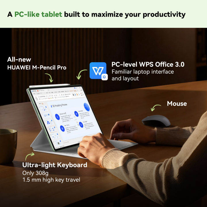HUAWEI%20MatePad%2012%20X%202026%20l%20Tablet%20l%20PC-level%20WPS%20Office%203.0%20l%2012-inch%20Ultra-clear%20PaperMatte%20Display%20l%20All-new%20HUAWEI%20M-Pencil%20Pro%20l%2010100%20mAh%20Battery%20-%20Image%203