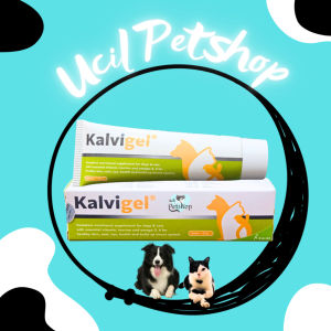 Kalvigel 60gr (NUTRIPLUS GEL) Multivitamin TAURINE Cat Dog Vitamin Imunitas Daya Tahan Tubuh Kucing Anjing