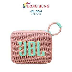 Loa Bluetooth JBL Go 4 JBLGO4 - Hàng chính hãng - Thiết kế nhỏ gọn công nghệ Bluetooth v5.3 kháng nước và bụi chuẩn IP67