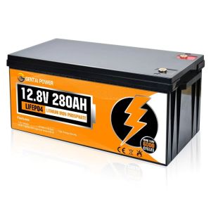 Gentai Power 12v 280ah LiFePo4 LFP Solar Storage Battery
