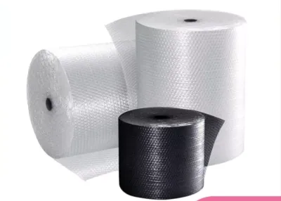 Bubble Wrap Air Bubble Wrap 10 Meter x 1m / 10 Meter x 0.5m (Transparent / Black colour) (SINGLE LAYER / DOUBLE LAYER)