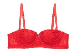 Triumphˉ New Large Breast Soft Underwire Bra Set Half Cup Push Up Underwear Womens Lace Bra