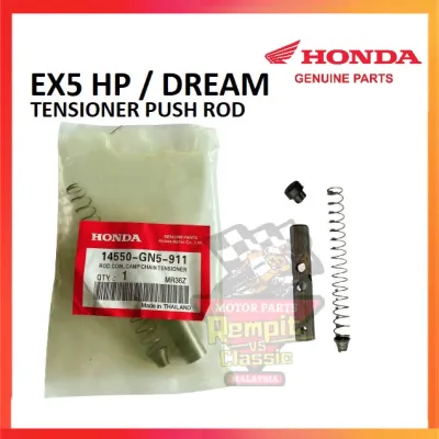 REMPIT EX5 Tensioner Push Rod Original Honda Thailand HONDA EX5 HIGH POWER EX5HP HP EX5DREAM DREAM