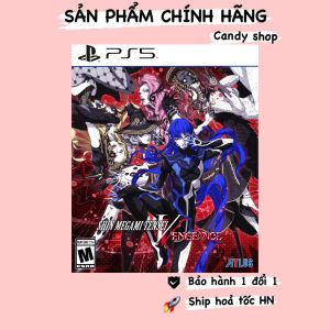 Đĩa chơi game Shin Megami Tensei V: Vengeance Steelbook Edition PS5
