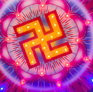 HÀO QUANG LED CHỮ VẠN - VIỀN HOA SEN SIÊU BỀN - HÀO QUANG THỜ PHẬT QUAN QUAN ÂM