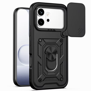 Shockproof Magne Ring Holder Armor Case For Honor 600 Lite Honor600 Pro 5G Camera Protection Cover For Honor 600 Funda