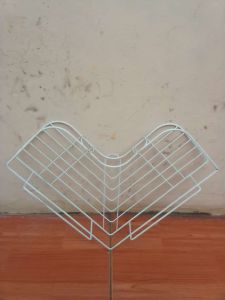 rak sudut kamar mandi tempel dinding keramik rak dapur serba guna