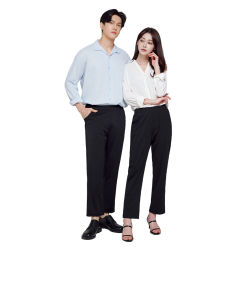 JBROS Korea Cooling Quick Dry Slack Pants (Short) Size L-XXL Women/Men