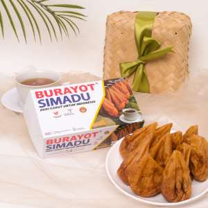 kue viral burayot simadu halal dan lunak ISI 20-35 BURAYOT SIMADU OFFICIAL ONLINE SHOP