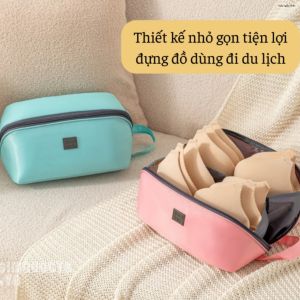 Túi đựng đồ lót du lịch túi vải polyeste chống thấm nước cỡ lớn thiết kế hiện đại có quai xách tay tiện lợi
