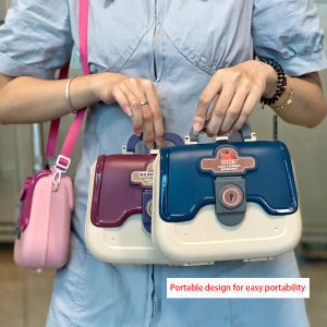 Pretend Handbag Toys For Boys Pretend Makeup Kitchen Play Toys Educational Toys Girls Toys