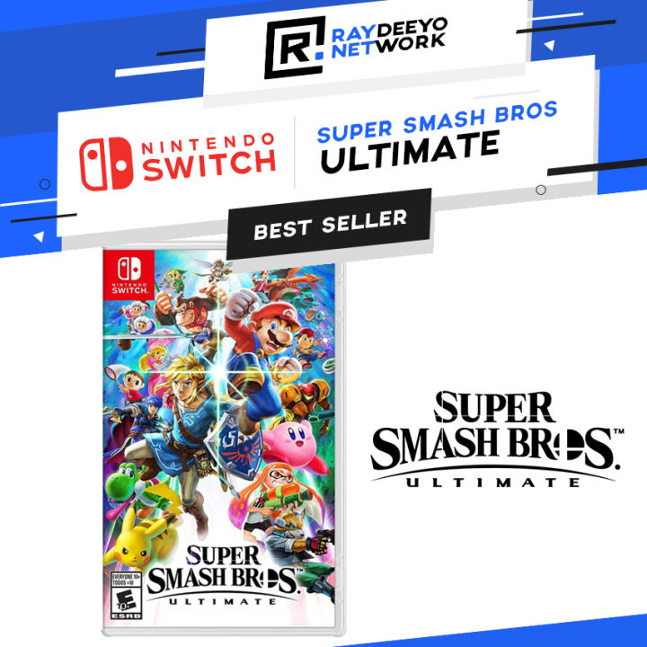 Nintendo Switch game 'Super Smash Bros. Ultimate' is a best-seller