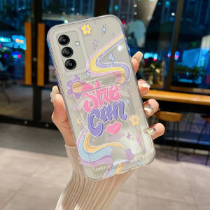 Phone Casing for Samsung A57 A37 A27 A17 A56 A36 A26 A16 LTE A55 A35 5G New 2026 Flower Pattern with Card Pocket Design Soft Case for Galaxy A27 A37 A57 5G Phone Cover
