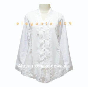 SETELAN KEBAYA ENCIM TERMURAH/KEBAYA KARTINI/KEBAYA JUMBO/BAJU KEBAYA/KEBAYA MODERN WANITA