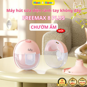 Máy Hút Sữa Điện Chườm Ấm Rảnh Tay Không Dây Freemax 8 Plus FATZ BABY Giảm Đau Chống Tắc Tia Sữa