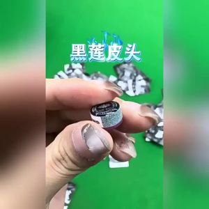 AE Black Lotus Head Small Head 11mm Snooker cue tips can be checked for their serial numbers