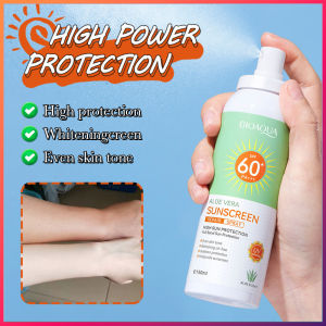 BIOAQUA Sunscreen Spray Aloe Vera Repair Whitening SPF60+ PA+++