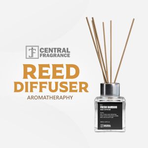 PREMIUM REED DIFFUSER 50ML / Home Scents | Aromatherapy | Air Freshener by Central Fragrance