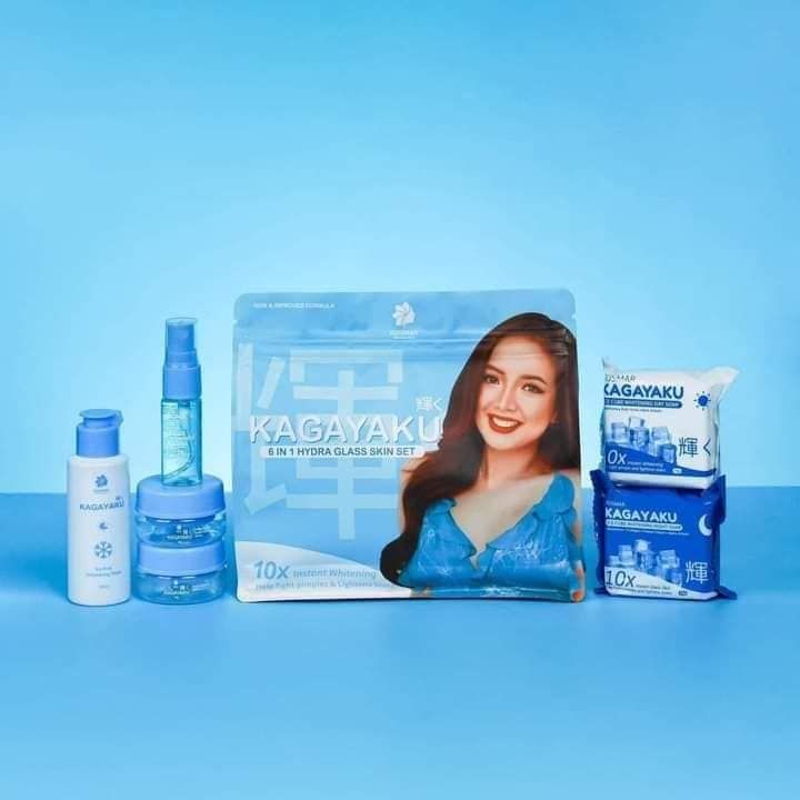 ROSMAR KAGAYAKU 6 IN 1 HYDRA GLASS SKIN SET