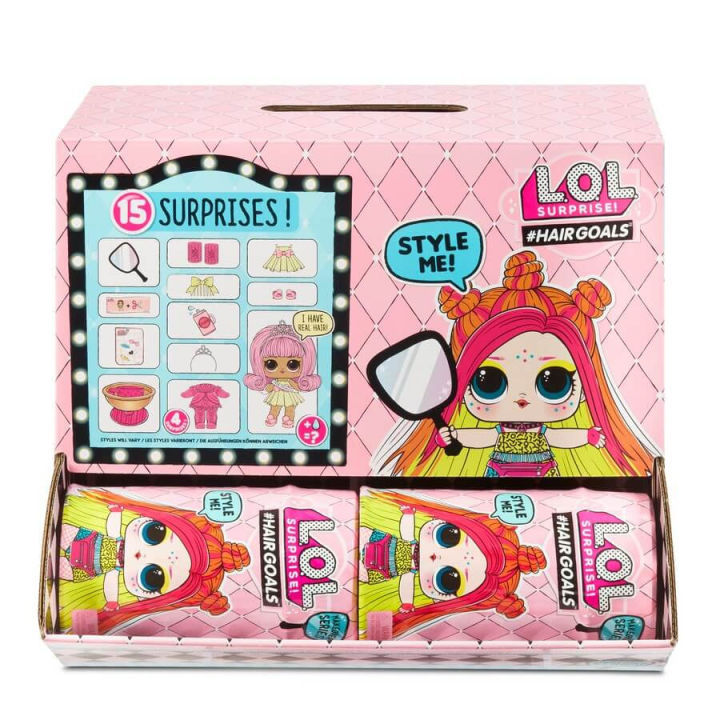 LOL Surprise Hairgoals Makeover #Hairgoals Original ORI Lazada