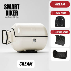 Gas Tank Top Box ABS 40L (Motorcycle Trunk Storage Case) Easy Installation