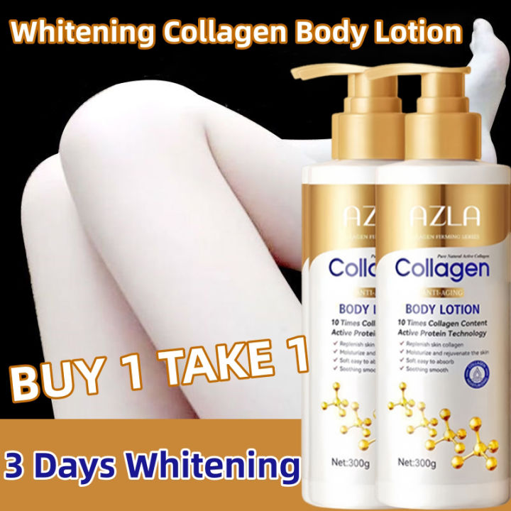 AZLA Collagen Body Lotion Just 3 Days Effective Whitening Body ...