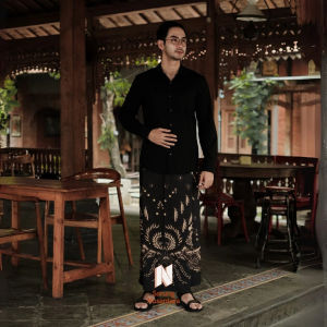 Sarung Nusantara Motif Laksmi Sarung Batik Katun Pria Remaja Premium