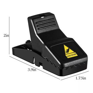 [BUY 1 TAKE 1] Mouse Rat Traps - High Sensitive Snap Big Plastic Mouse Trap Rodent Catcher Reusable Rat Trap Mousetrap for Big Mouse