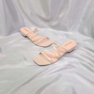 SANDAL HEELS WISUDA WANITA TERBARU HAK 3 CM FORMAL FASHION RINGAN DAN EMPUK