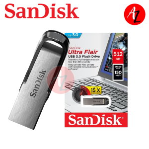 SANDISK USB Ultra Flair 3.0 150MB/s 512GB