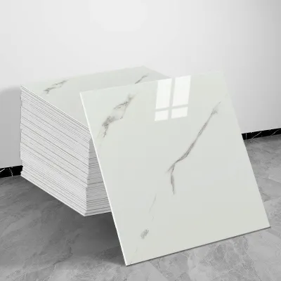 30x30cm Peel & Stick Marble Wall Sticker Waterproof PVC Faux Tile Self Adhesive Wallpaper For Kitchen Bathroom Home Wall Decor