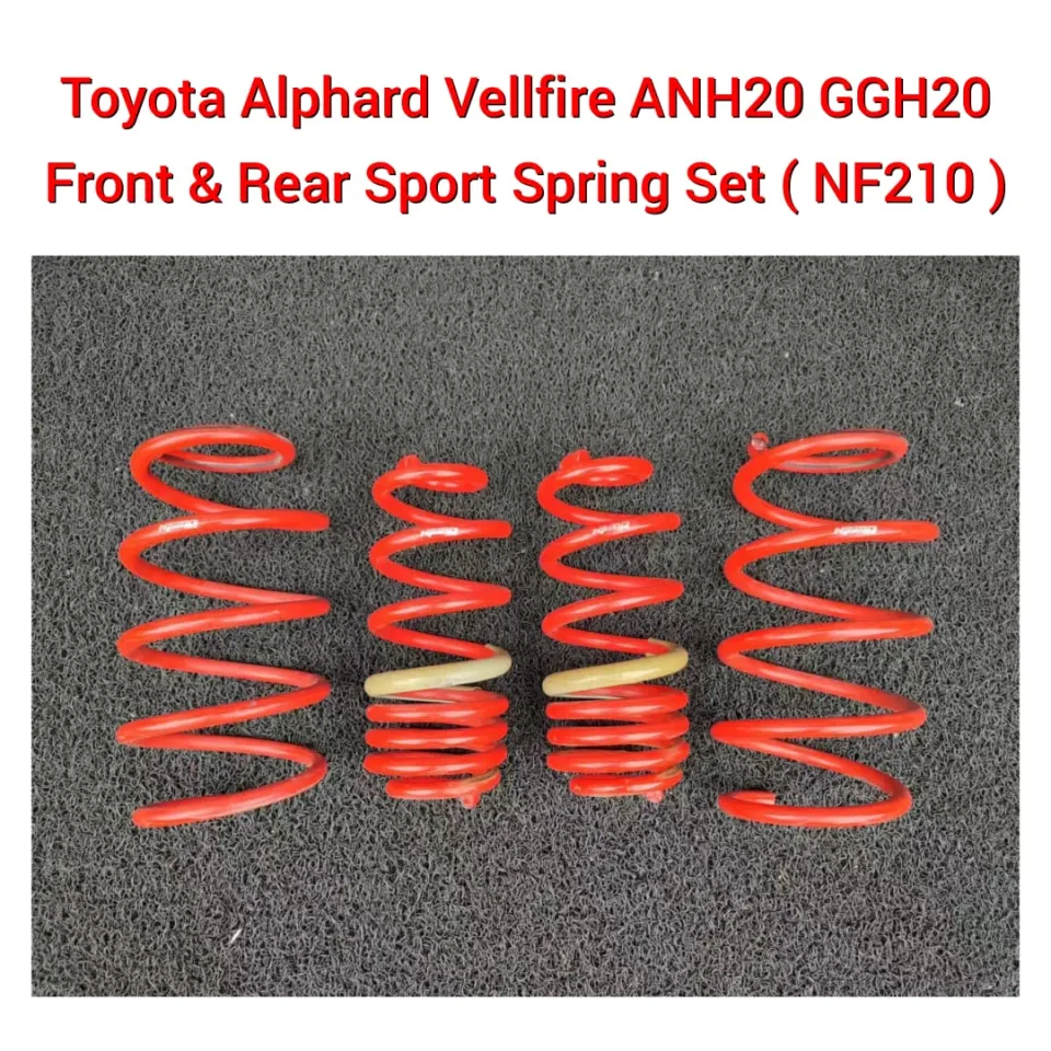 Toyota Alphard Vellfire ANH20 GGH25 TANABE Sport Spring Set