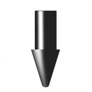 เปลี่ยนเซ็ทหัวแร้งพร้อมห้วเปลี่ยน11.8นิ้ว2024สไตลัสปลายปากกาสัมผัสได้กระดานแบบแท็บเล็ตอุปกรณ์เสริม