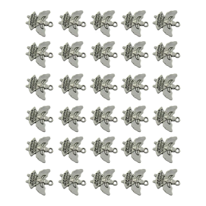 30pcs Tibetan Angel Charm Pendants Eye Catching Angel Pendants Charm For Creative And Craft Designs