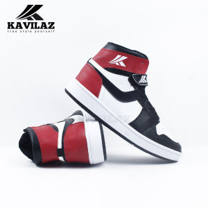 KAVILAZ true style yourself Sepatu Boots kids velcro model jrdn10/sepatu sekolah anak laki laki perempuan size 30-41
