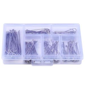 120 cái chân dài ánh sáng dây bù đắp móc lưỡi câu có ngạnh cho cá hồi câu cá nước mặn móc câu