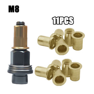M6/M8 Manual Riveter Tool Rivet Nut Torch Electric Riveting Adapter Head Rivet Tool Set