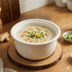 Lòng nồi cơm bằng sứ thay thế cho Mishio MK365